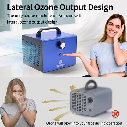 Ozone Generator Air Purifier Cleaner NM-008 36000mg/H