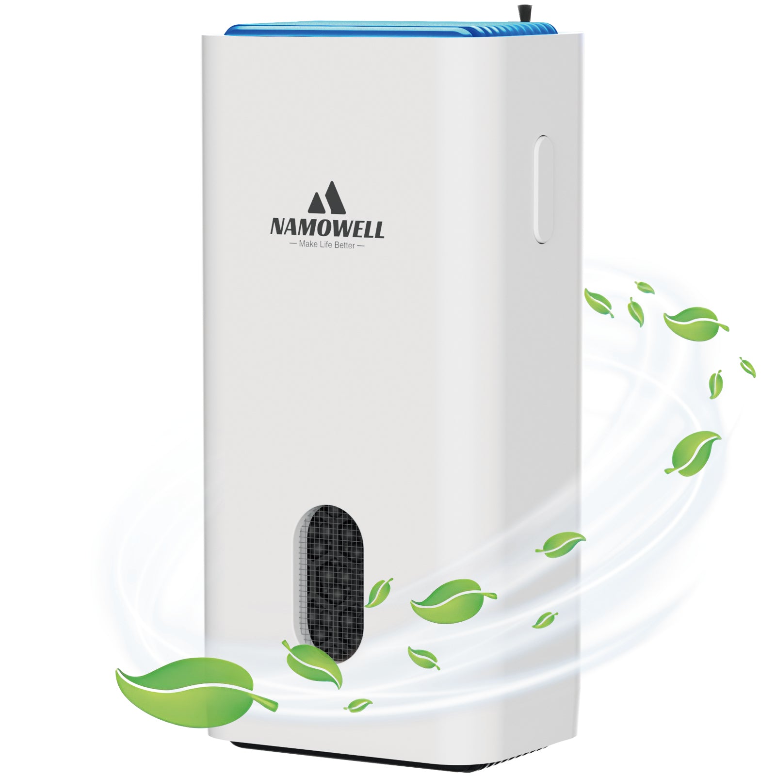 Air Purifier Plug In Air Ionizers for Home, Negative Ion Generator